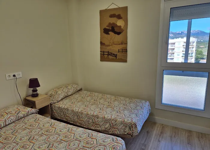 Apartment Mediterrani - Primera Linea De Mar Miami Playa