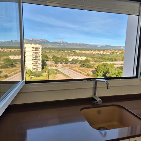 Apartment Mediterrani - Primera Linea De Mar Miami Playa